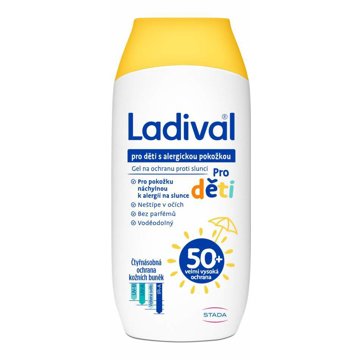 

LADIVAL Dětská alergická pokožka OF 50+ 200 ml