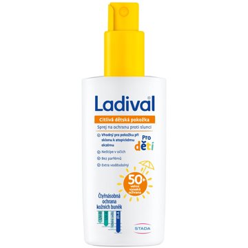 

LADIVAL Pro děti OF 50+ 150 ml