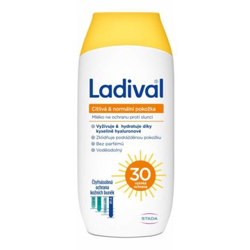 

LADIVAL Citlivá & normální pokožka OF 30 200 ml