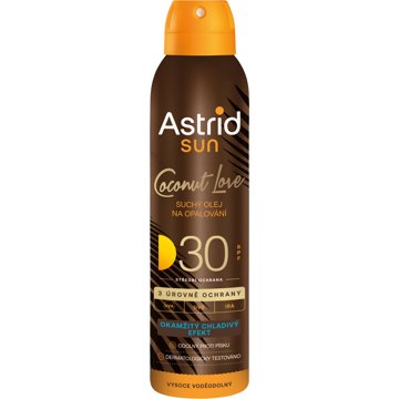 

ASTRID SUN Suchý olej na opalování SPF 30 150 ml