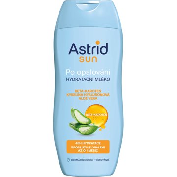 

ASTRID SUN Mléko po opalování s beta-karotenem 200 ml