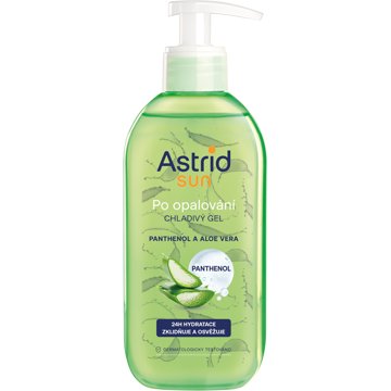 

ASTRID SUN Chladivý gel po opalování 200 ml