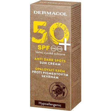 

DERMACOL Sun Pleťový krém SPF50+ proti pigment skvrnám 50 ml