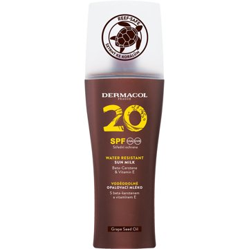 

DERMACOL Sun Mléko na opalování SPF 20 200 ml
