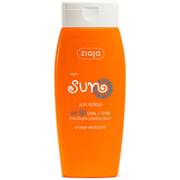 

ZIAJA Sun Mléko na opalování SPF 20 150 ml