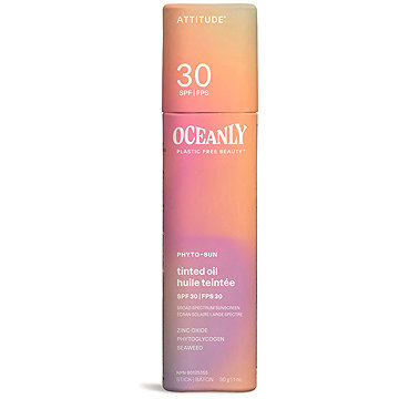 

ATTITUDE Oceanly Tónující vyživující olej SPF 30 30 g