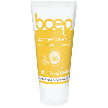 

BOEP Přírodní opalovací krém pro celou rodinu SPF 30 40 ml