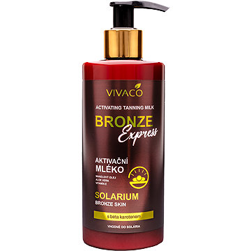 

VIVACO Bronze Express Aktivační mléko solarium 300 ml