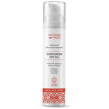 

WoodenSpoon Opalovací mléko na tělo a tvář SPF 35+ 100 ml