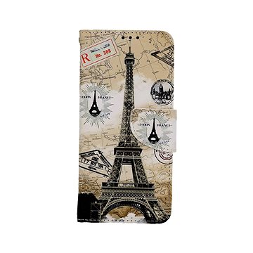 

TopQ Pouzdro Xiaomi Redmi Note 11 knížkové Paris 2 73393