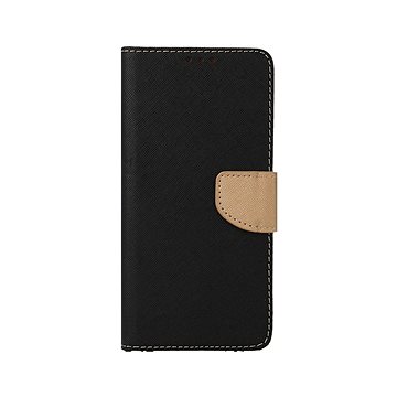 

TopQ Pouzdro Samsung A13 5G knížkové černo-zlaté 68581