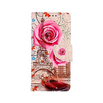 

TopQ Pouzdro Samsung A33 5G knížkové Rozkvetlá Paříž 74984