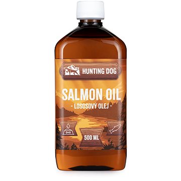 

Hunting Dog - Lososový olej 500 ml