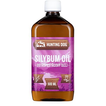 

Hunting Dog - Ostropestřcový olej 500 ml