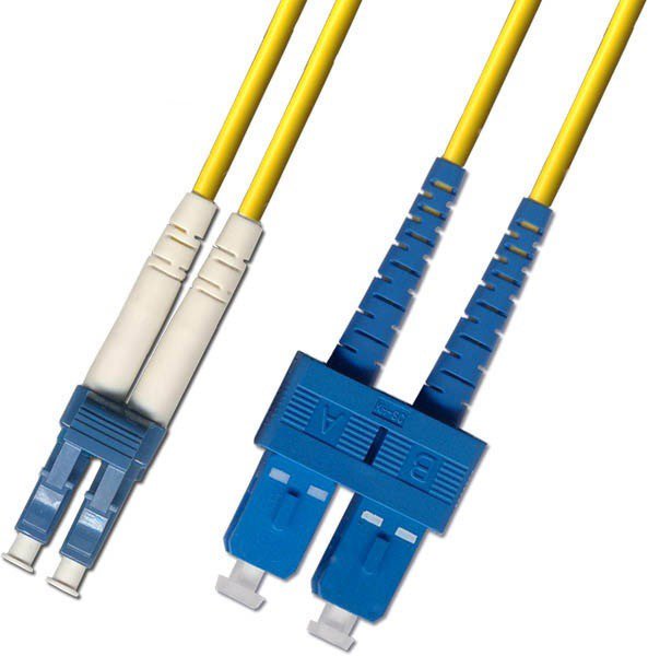

OPTIX LC-SC Optický patch cord 09/125 7m G.657A