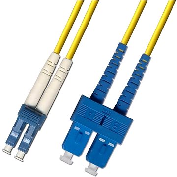 

OPTIX LC-SC Optický patch cord 09/125 0,5m G.657A