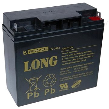 Long 12V 20Ah olověný akumulátor DeepCycle AGM F3 (WP20-12IE)