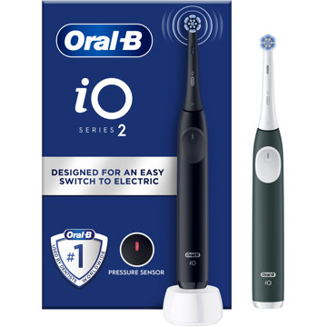 

Oral-B iO 2 Night Black & Forest Green