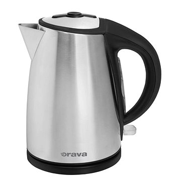 

Orava Nerezová varná konvice 1,7 l, stříbrná