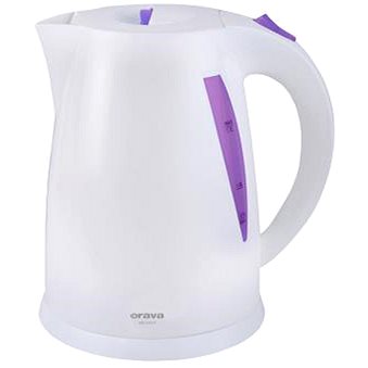

Orava Varná konvice 1,7 l, bílo-fialová