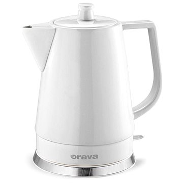 

Orava Keramická konvice 1,5l, bílá