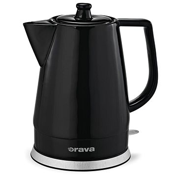 

Orava Keramická konvice 1,5l, černá