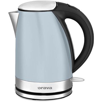 

Orava Nerezová varná konvice 1,7 l, světle modrá