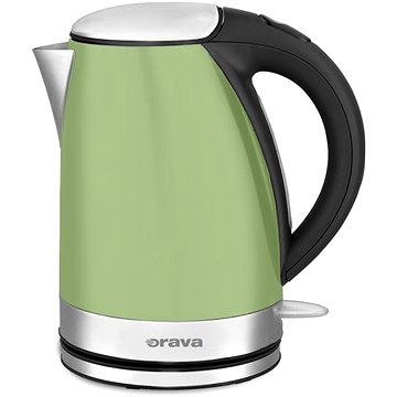 

Orava Nerezová varná konvice 1,7 l, khaki zelená