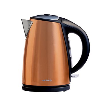 

Orava Nerezová varná konvice 1,7 l, měděná