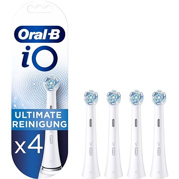 

Oral-B iO Ultimate Clean bílý, 4 ks