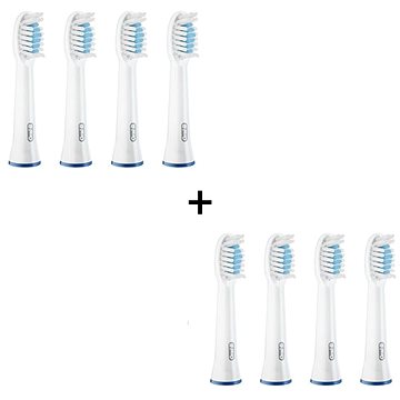 

Oral-B Pulsonic Sensitive, 4 ks + Oral-B Pulsonic Sensitive, 4 ks