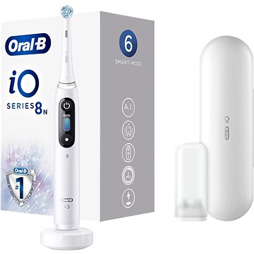 

Oral-B iO 8 bílý