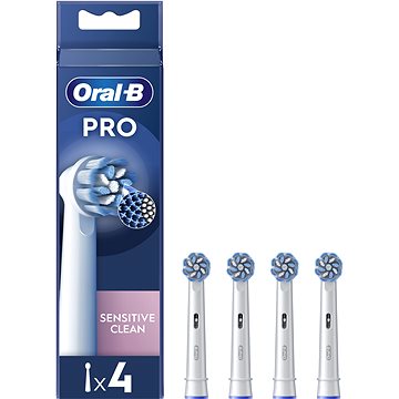 

Oral-B Pro Sensitive Clean, 4 ks