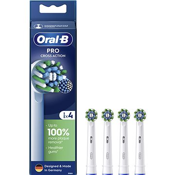 

Oral-B Pro Cross Action bílý, 4 ks