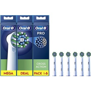 

Oral-B Pro Cross Action, 6 ks