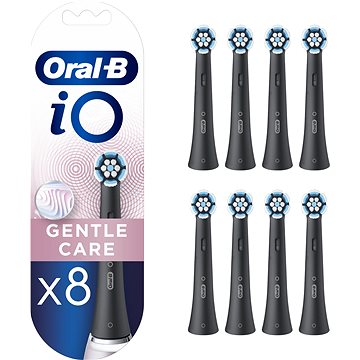 

Oral-B iO Gentle Care Kartáčkové Hlavy, Balení 8ks