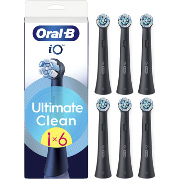 

Oral-B iO Ultimate Clean Black 6 ks