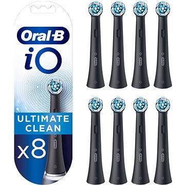 

Oral-B iO Ultimate Clean Černé 8 ks