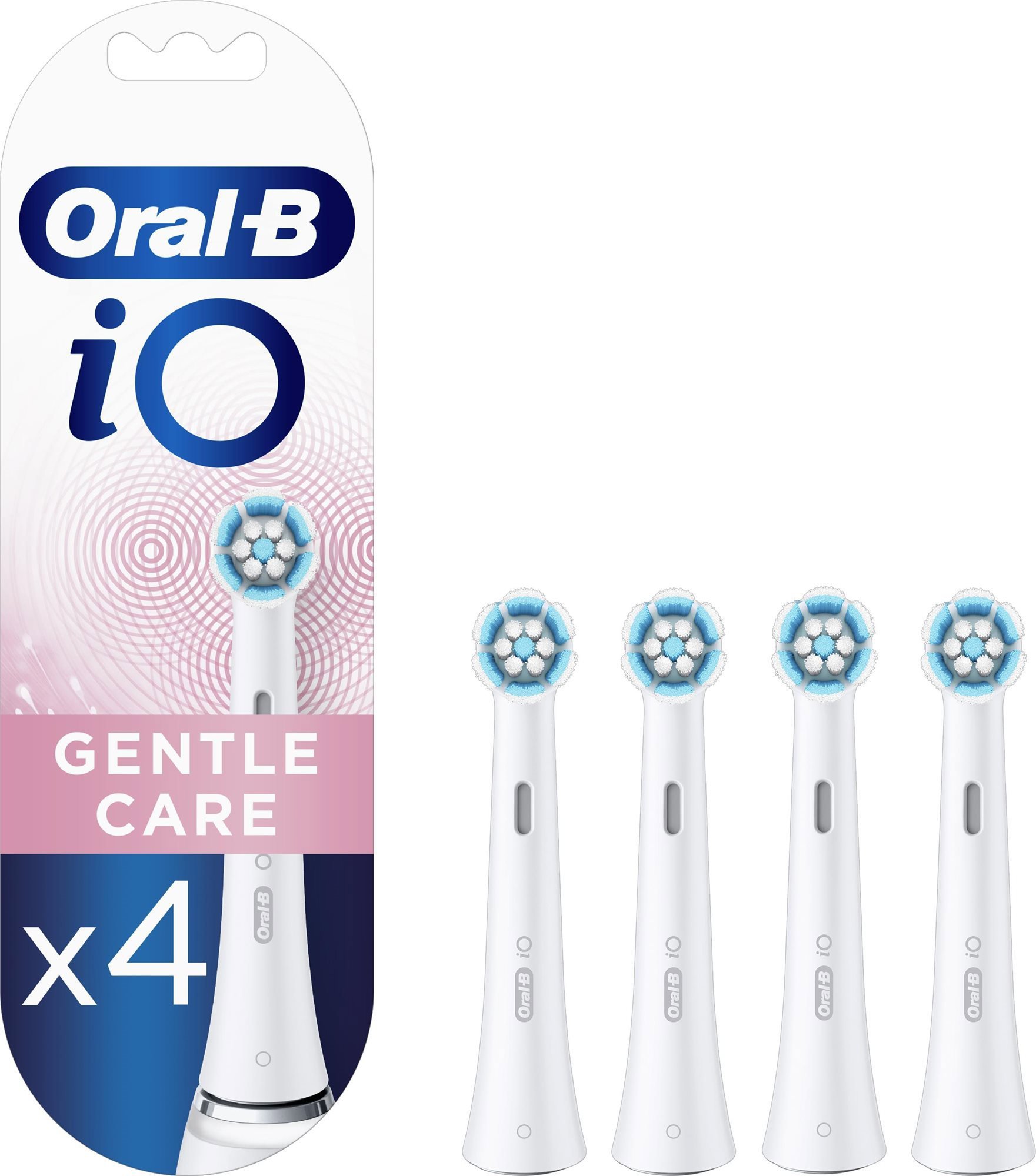

Oral-B iO Gentle Care bílý, 4 ks