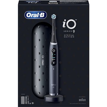 

Oral-B iO 9 Černý Speciální řada