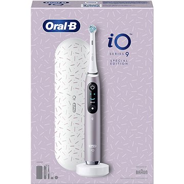 

Oral-B iO 9 růžový Speciální řada