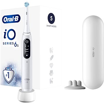 

Oral-B iO 6 bílý