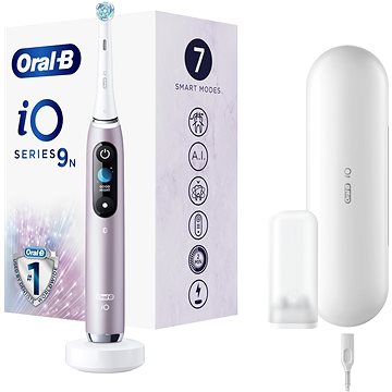 

Oral-B iO 9 růžový