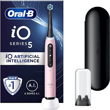 

Oral-B iO 5 růžový