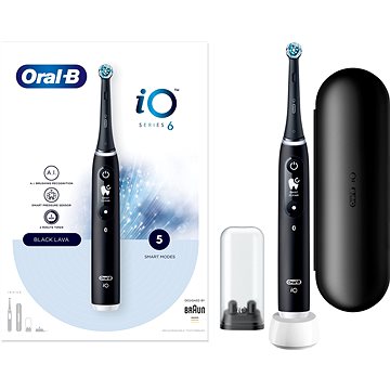 

Oral-B iO 6 černý