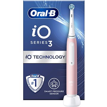 

Oral-B iO 3 růžový