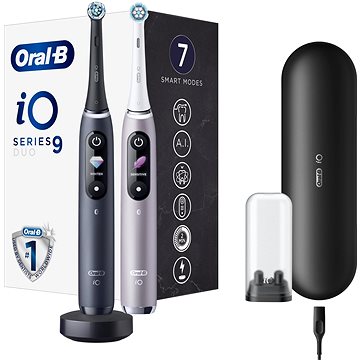 

Oral-B iO 9 DUO černý a růžový