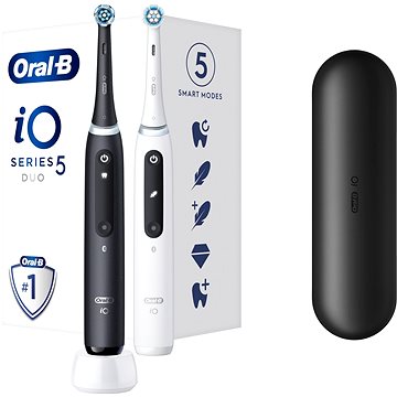 

Oral-B iO 5 DUO černý a bílý