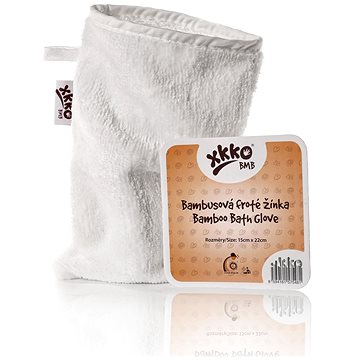 

XKKO BMB Bambusová žínka , froté - Natural