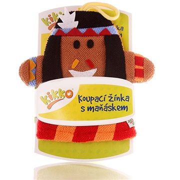 

XKKO žínka s maňáskem (BA) - Indián